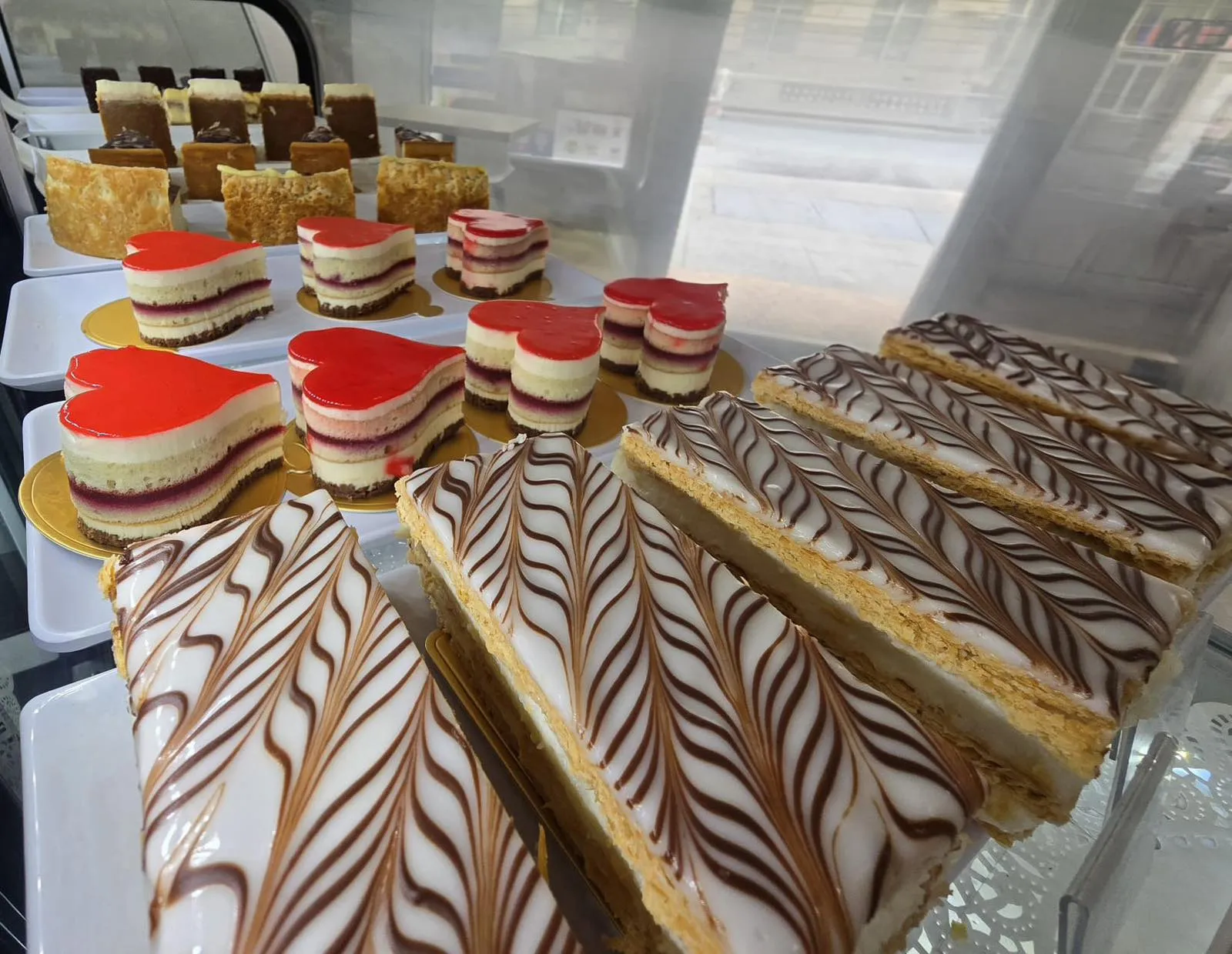 Pastries at Paris Cafe San Francisco